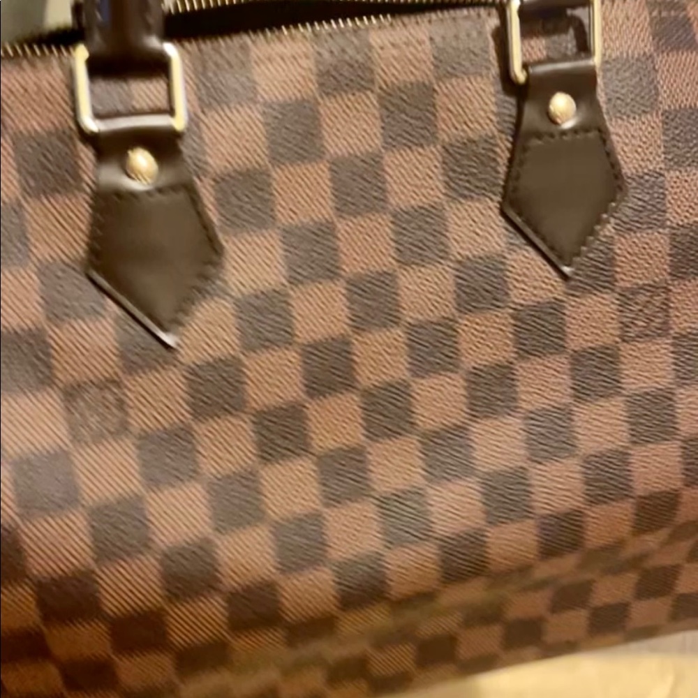 Authentic gently used Speedy 30 Damier